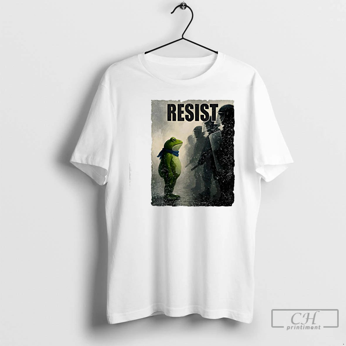 Classic Portland Frog Protest Funny Frog T Shirts Hoodie, Sweatshirt | InkRitualCo.com
