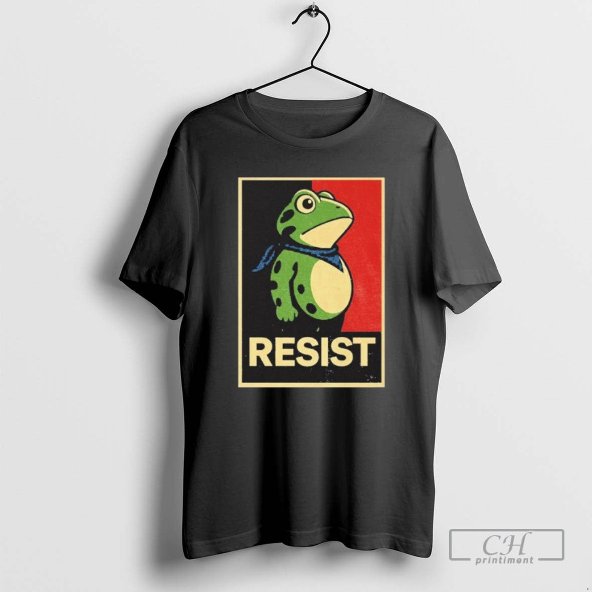 Classic Portland Frog Resist Anti Fascism Political Graphic T Shirts Hoodie, Sweatshirt | InkRitualCo.com