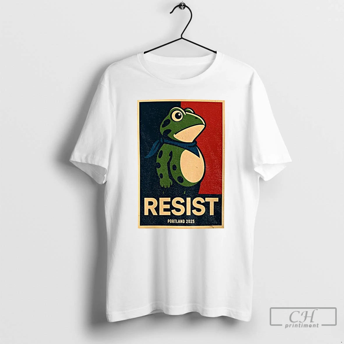 Classic Portland Frog Resist Democracy Anti Trump Free Speech T Shirts Hoodie, Sweatshirt | InkRitualCo.com