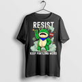 Classic Portland Frog Resist Freedom Keep Portland Weird T Shirts Hoodie, Sweatshirt | InkRitualCo.com