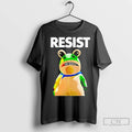 Classic Portland Frog Resist No Kings T-Shirts, Hoodie, Sweatshirt | InkRitualCo.com