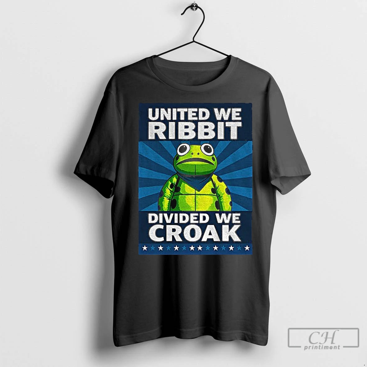 Classic Portland Frog United We Ribbit Divided We Croak T-Shirts, Hoodie, Sweatshirt | InkRitualCo.com