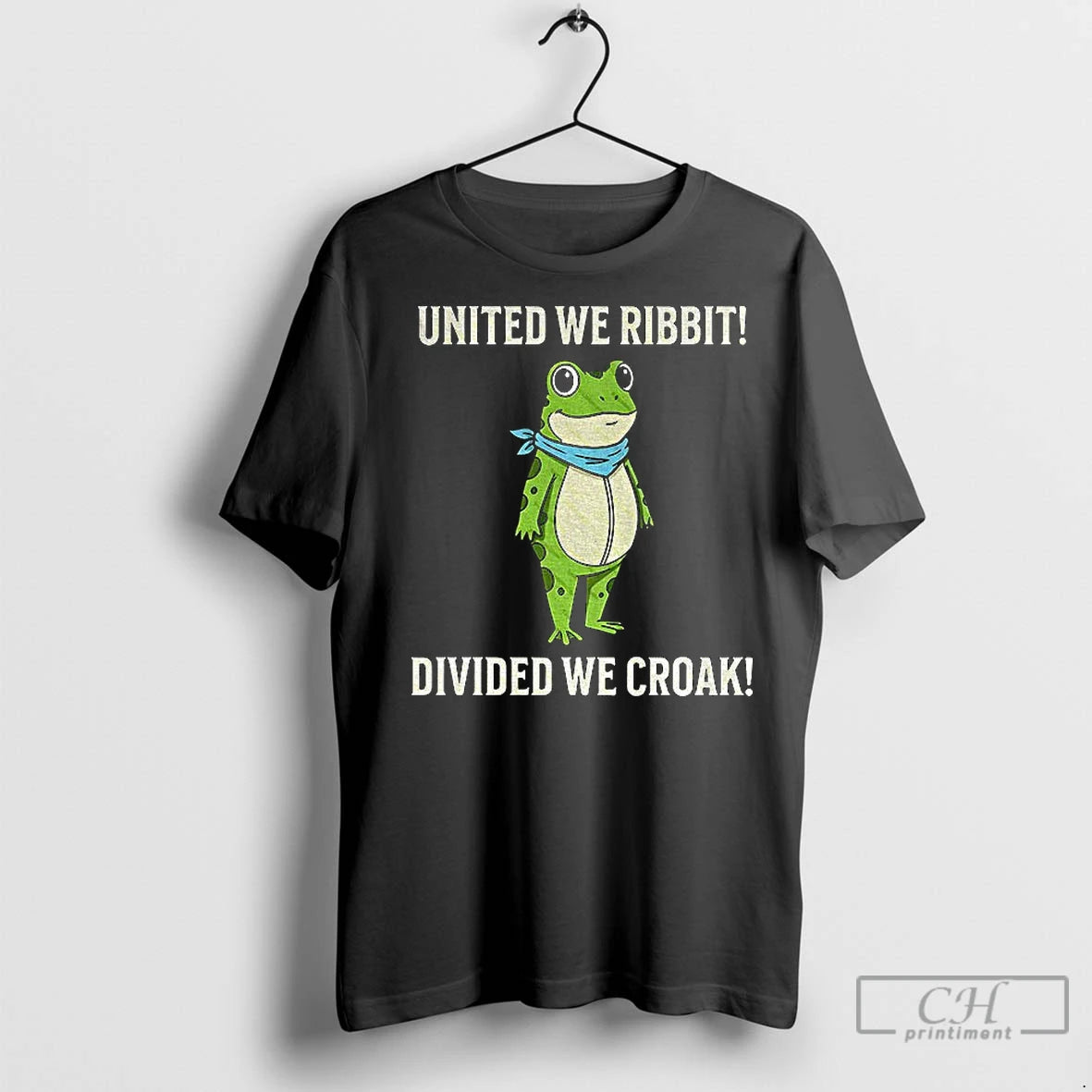 Classic Portland Frog United We Ribbit Divided We Croak Funny T-Shirts, Hoodie, Sweatshirt | InkRitualCo.com