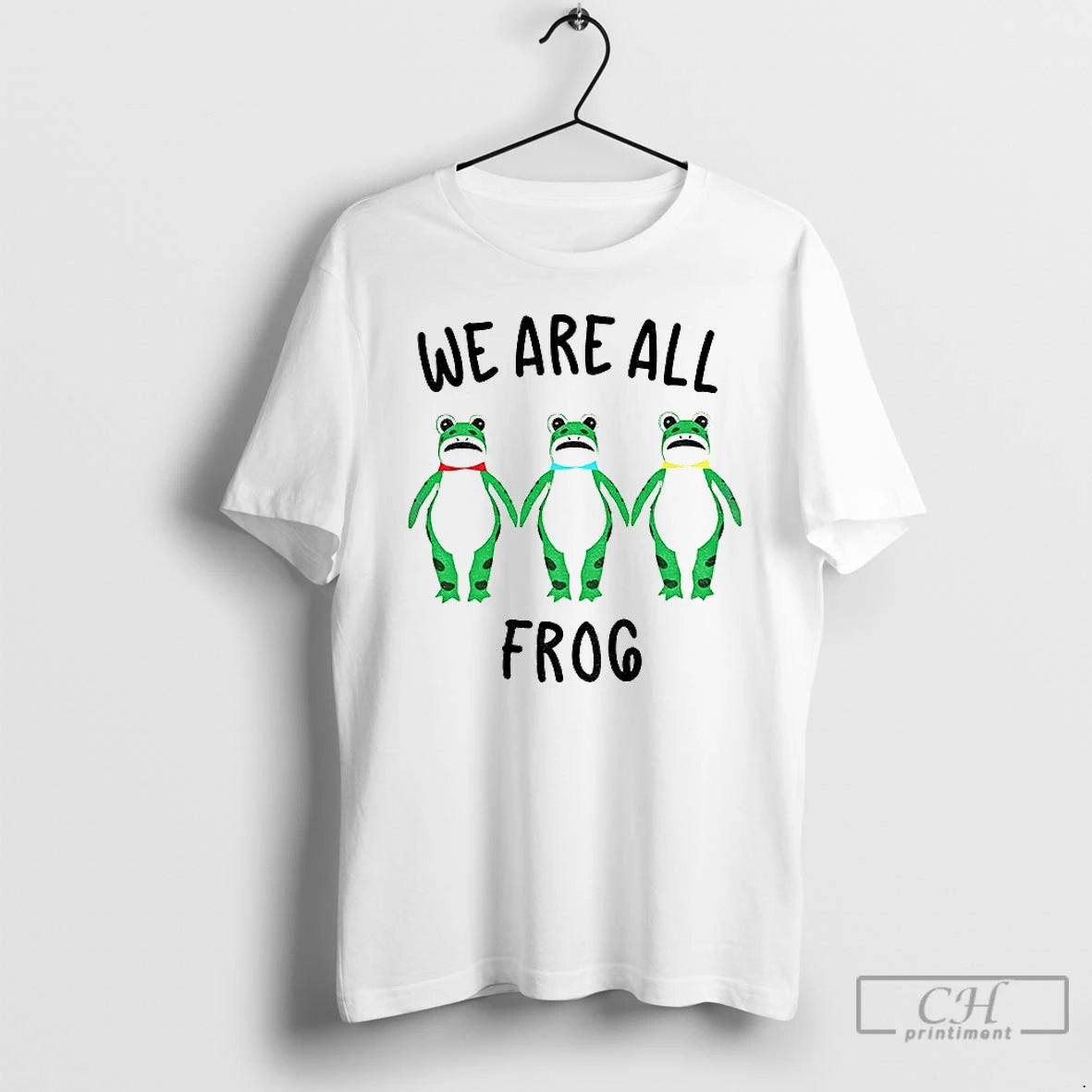 Classic Portland Frog We Are All Frog Abolish Ice Anti Fascism Peaceful T Shirts Hoodie, Sweatshirt | InkRitualCo.com
