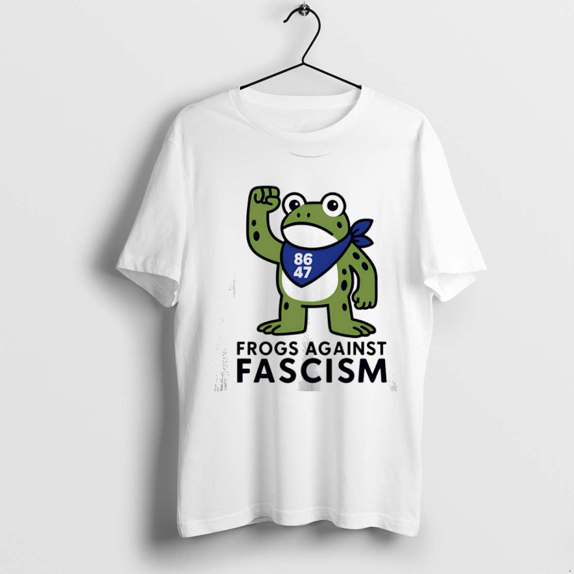 Classic Portland Frog Against Fascism 86 47 T Shirts Hoodie, Sweatshirt | InkRitualCo.com