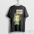 Classic Portland Frog Holding Resist Fdt Anti Establishment Anti Ice T-Shirts, Hoodie, Sweatshirt | InkRitualCo.com