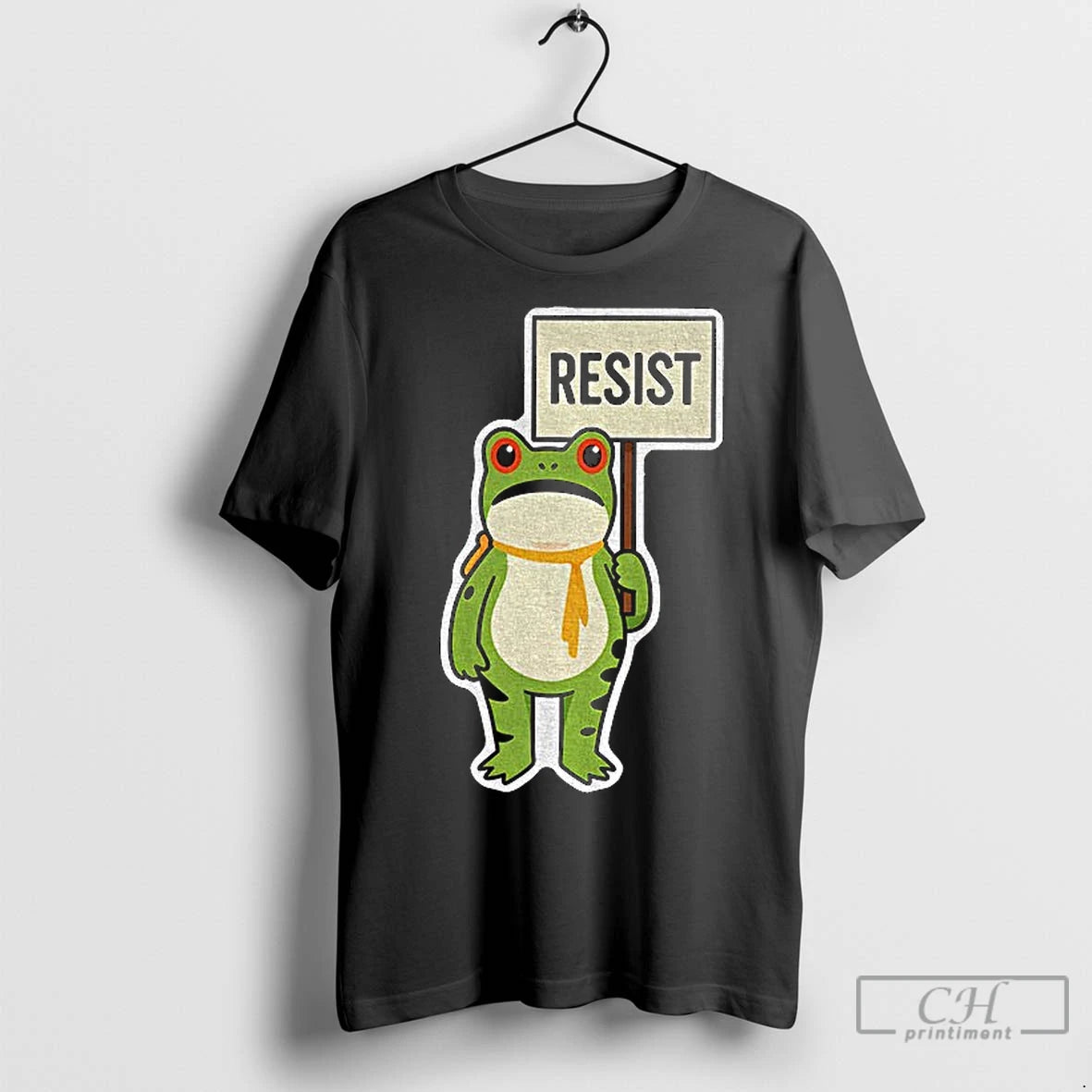 Classic Portland Frog Holding Resist Fdt Anti Establishment Anti Ice T-Shirts, Hoodie, Sweatshirt | InkRitualCo.com