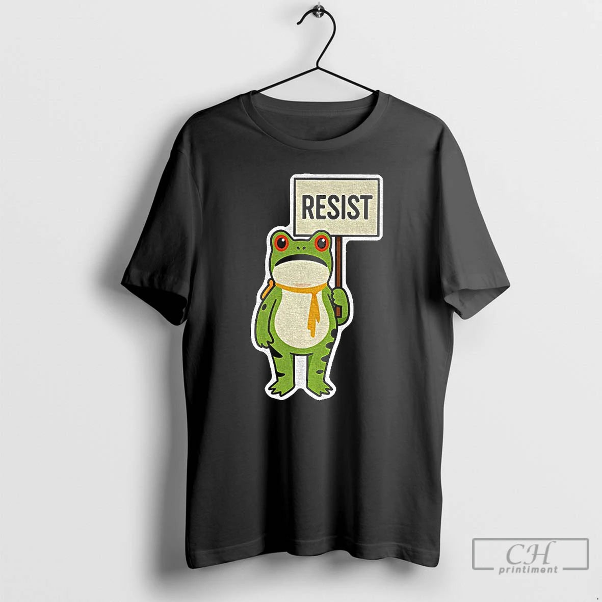 Classic Portland Frog Holding Resist Fdt Anti Establishment Anti Ice T Shirts Hoodie, Sweatshirt | InkRitualCo.com
