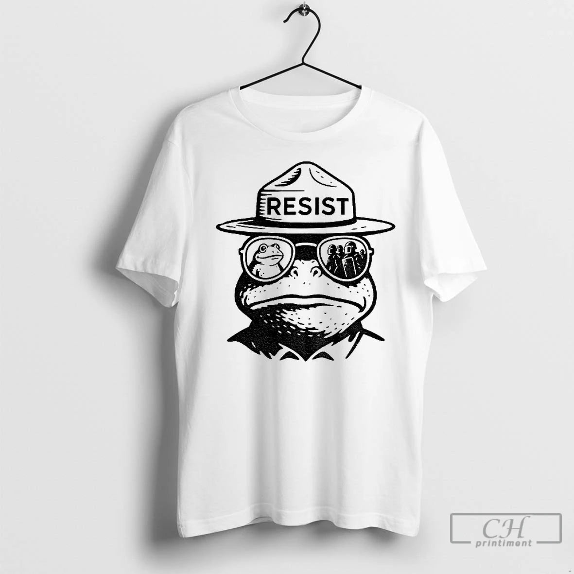 Classic Portland Frog Resist Sunglasses Antifa Frog T-Shirts, Hoodie, Sweatshirt | InkRitualCo.com