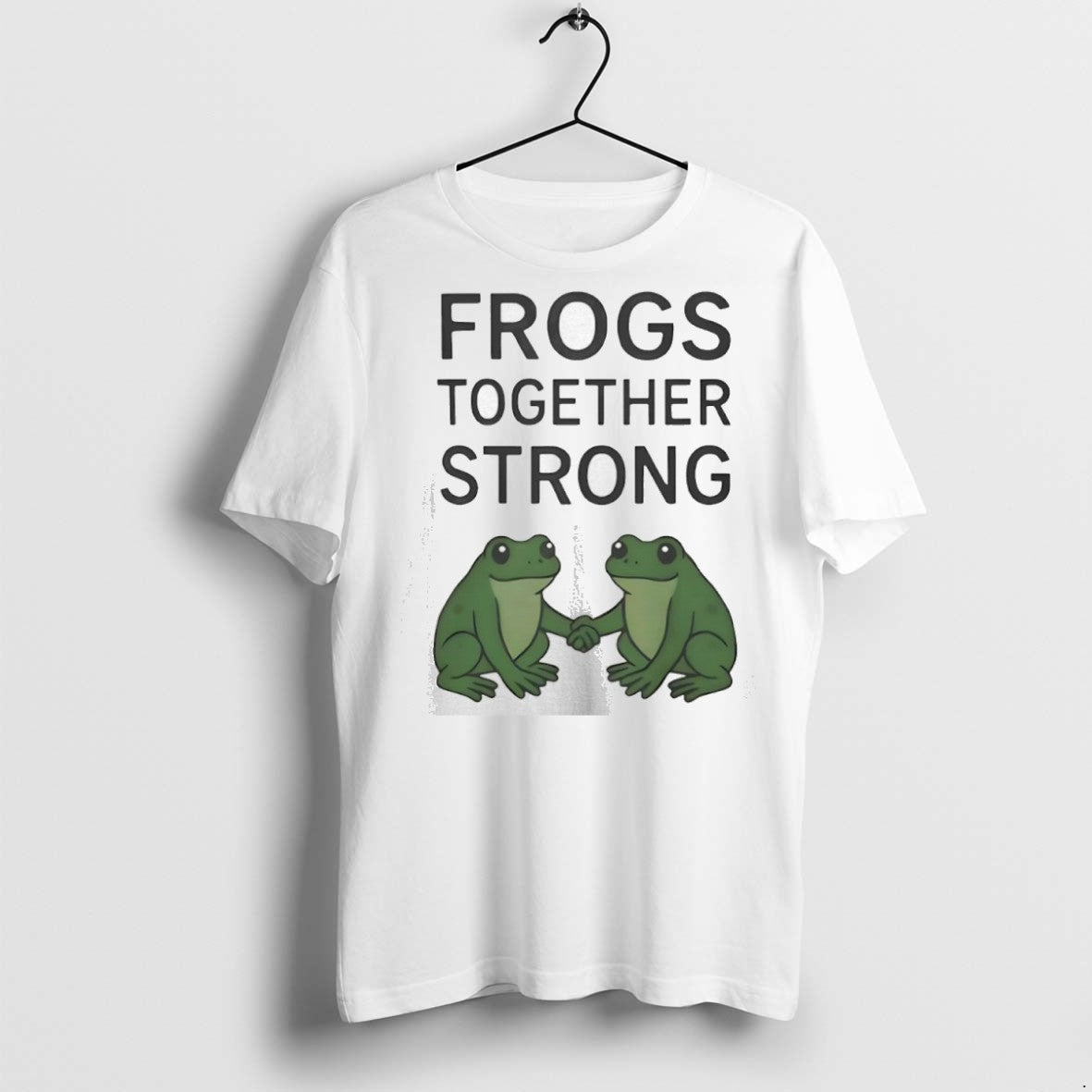 Classic Portland Frogs Together Strong T Shirts Hoodie, Sweatshirt | InkRitualCo.com