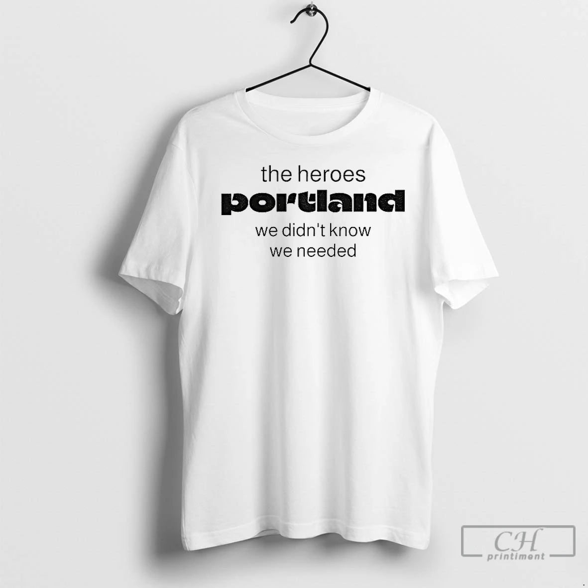 Classic Portland Protesters The Heroes Portland We Didnt Know We Needed T-Shirts, Hoodie, Sweatshirt | InkRitualCo.com