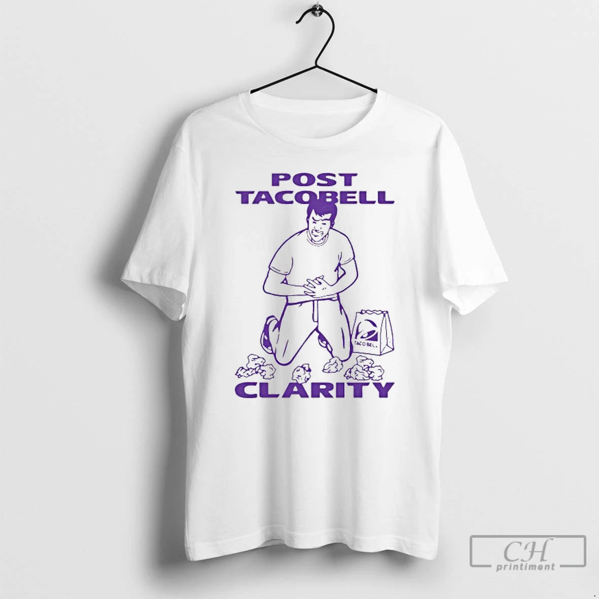 Classic Post Taco Bell Clarity T Shirts Hoodie, Sweatshirt | InkRitualCo.com