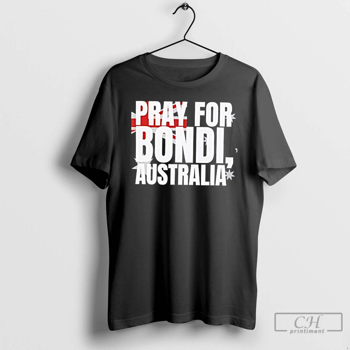 Classic Pray For Bondi Australia T-Shirts, Hoodie, Sweatshirt | InkRitualCo.com