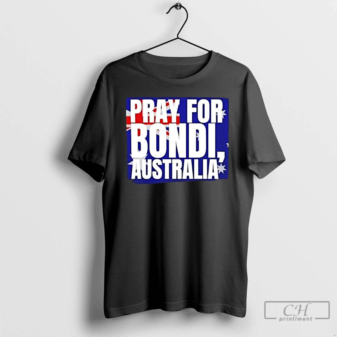 Classic Pray For Bondi Australia Flag T-Shirts, Hoodie, Sweatshirt | InkRitualCo.com