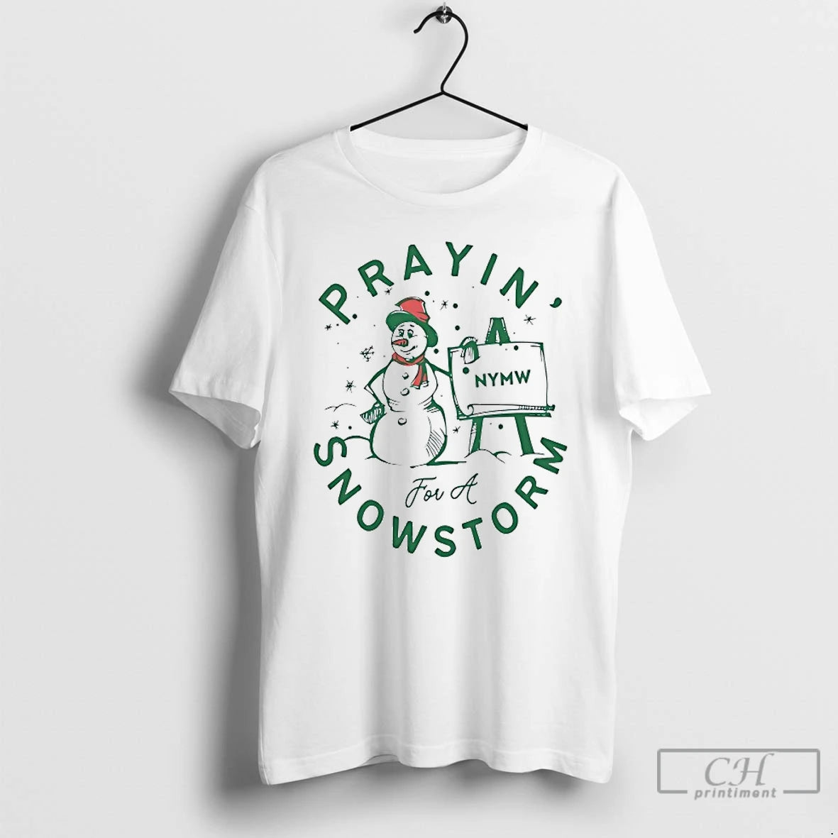 Classic Prayin For A Snowstorm T-Shirts, Hoodie, Sweatshirt | InkRitualCo.com