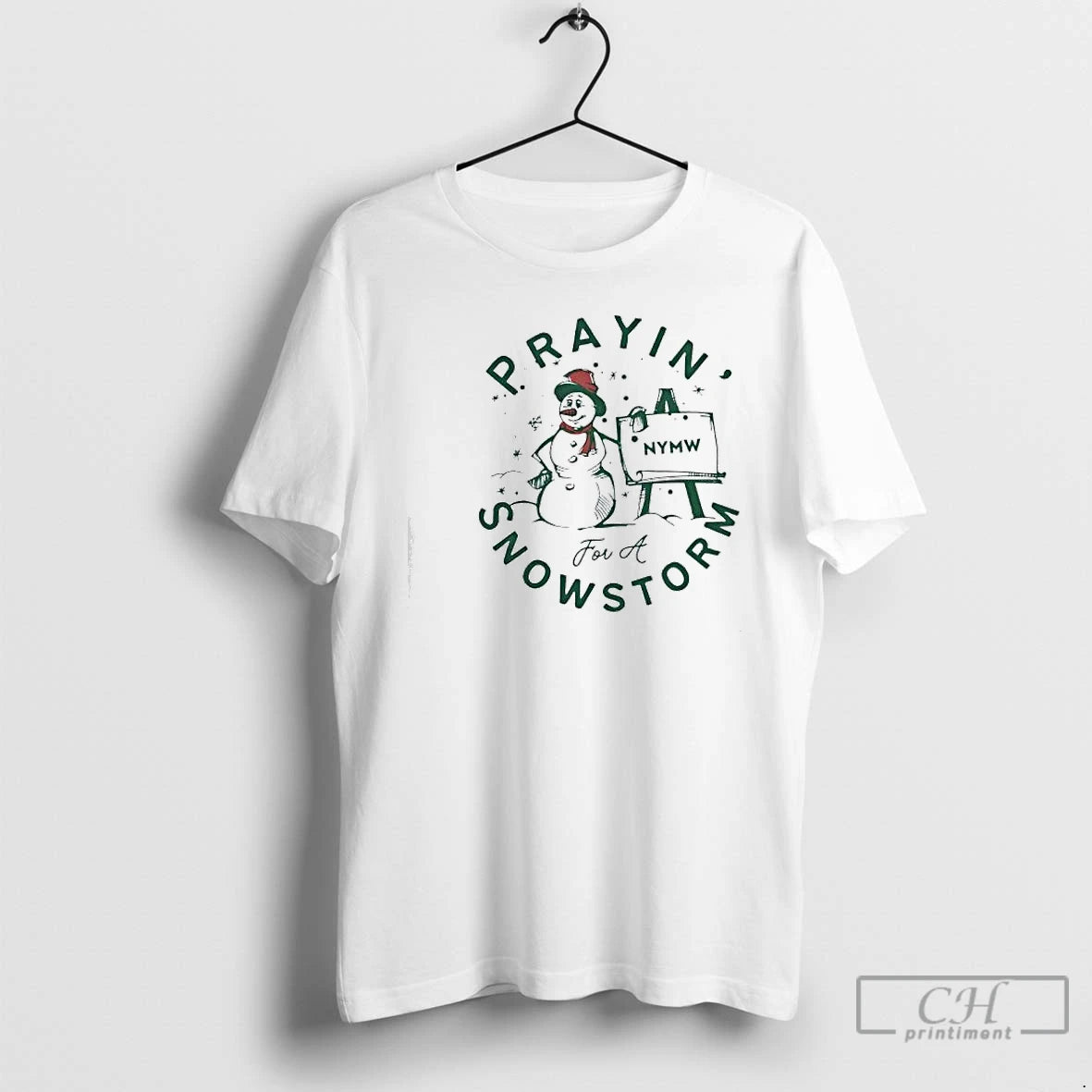 Classic Prayin For Snow Nymw Snowstorm Graphic T-Shirts, Hoodie, Sweatshirt | InkRitualCo.com