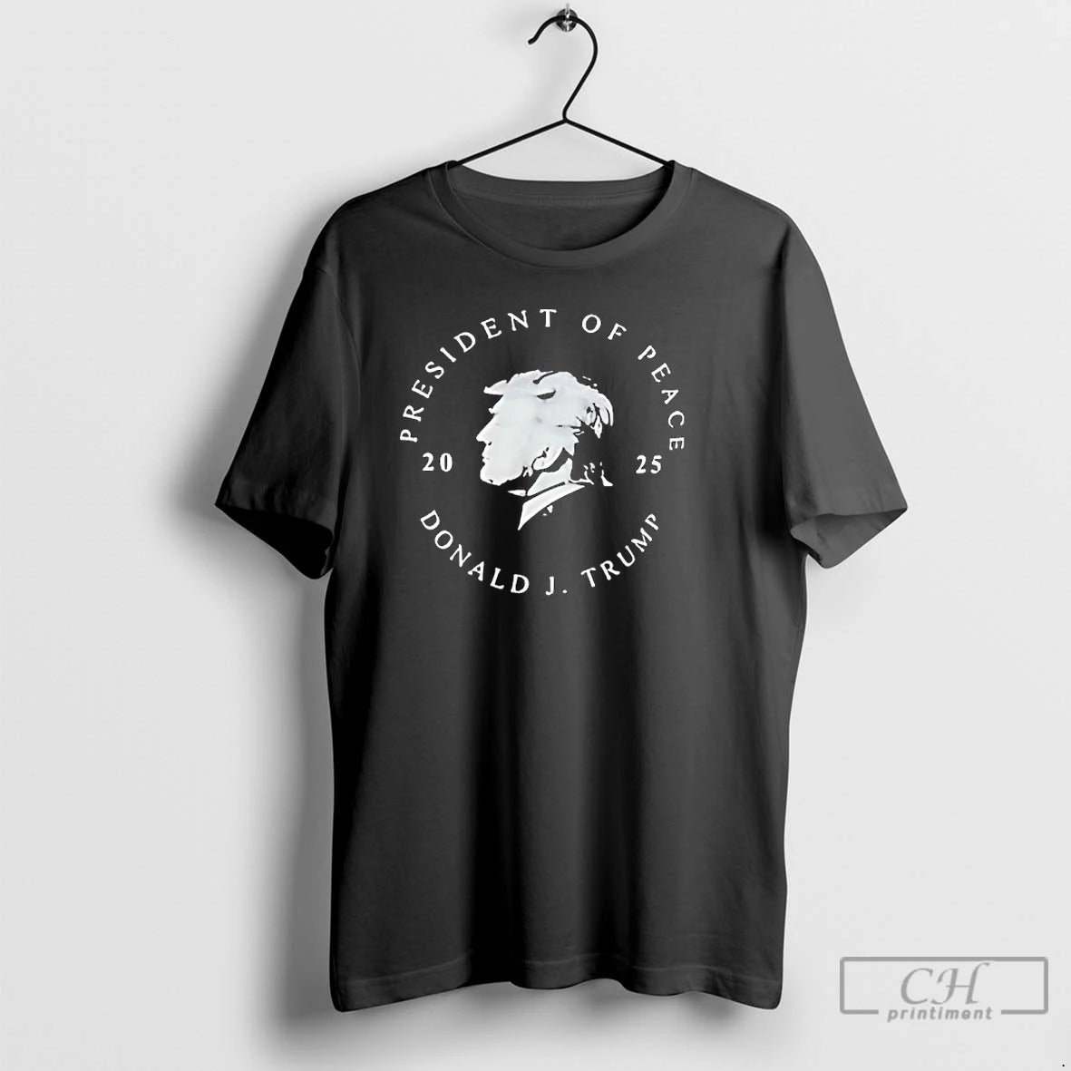 Classic President Of Peace Donald J Trump 2025 T Shirts Hoodie, Sweatshirt | InkRitualCo.com