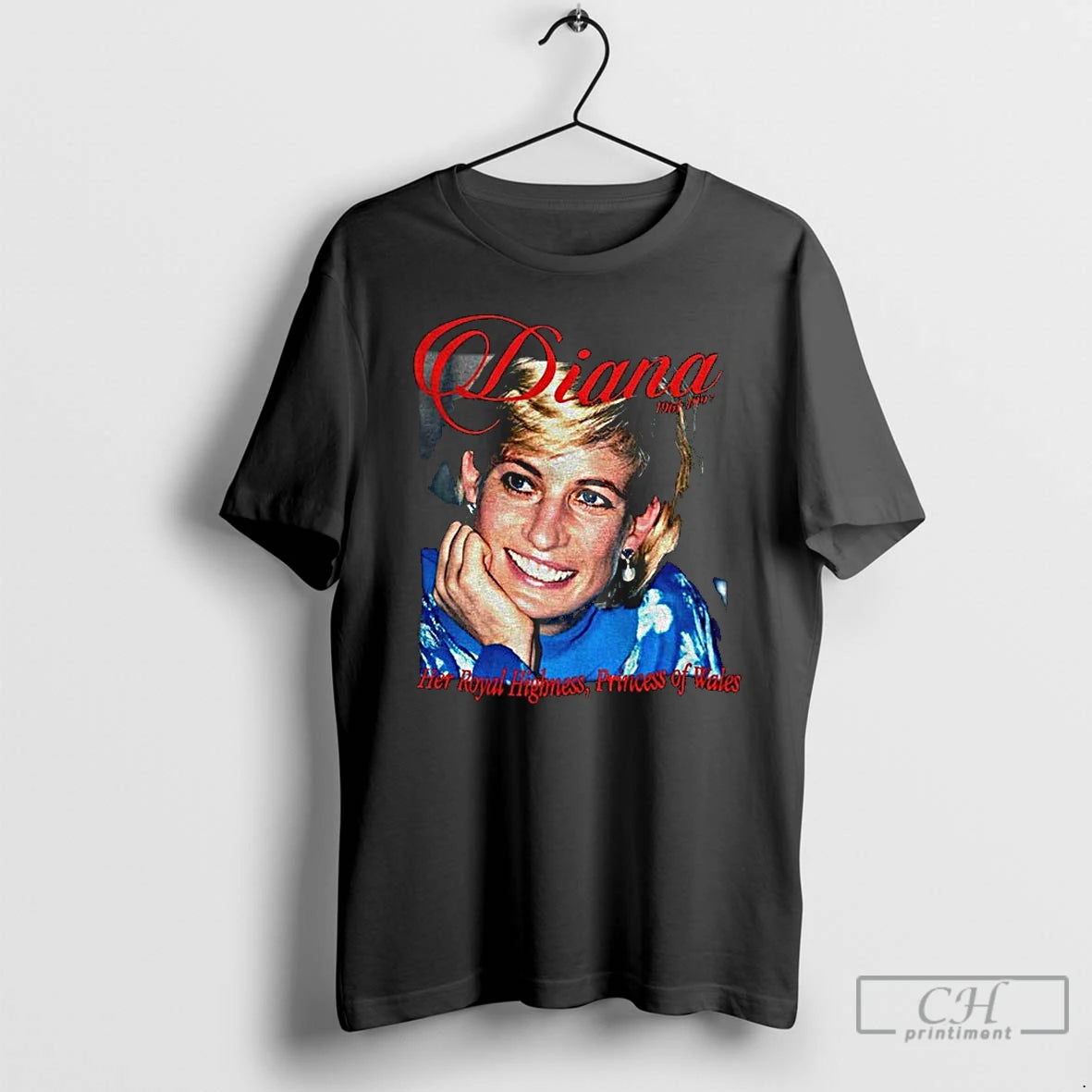 Classic Princess Diana Moby Fler Royal Highness Princess Of Wales T-Shirts, Hoodie, Sweatshirt | InkRitualCo.com