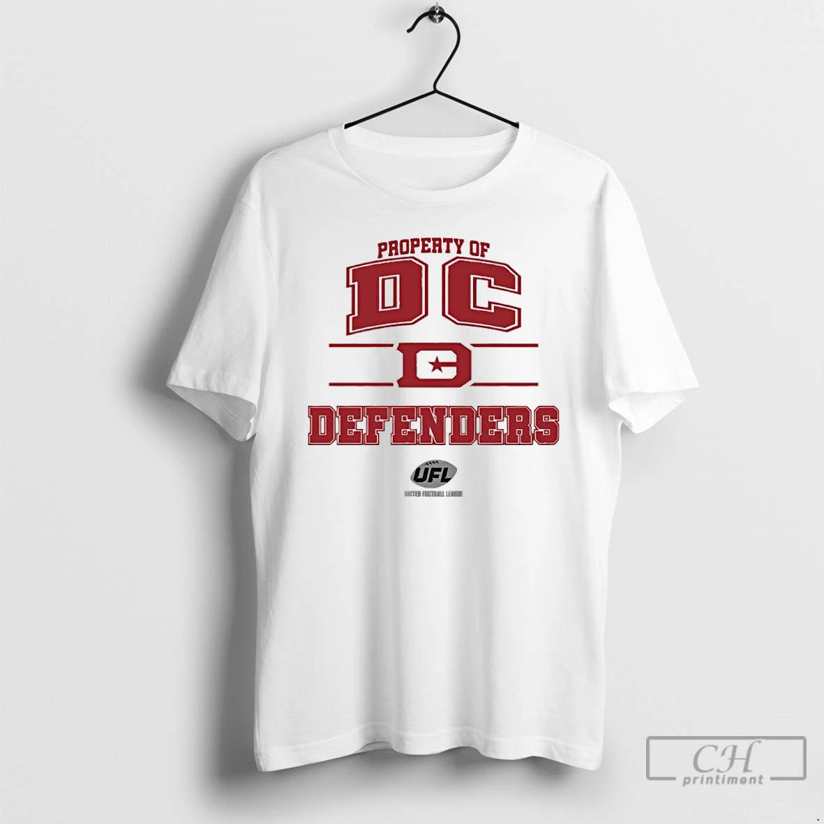 Classic Property Of Dc Defenders 2025 Ufl T-Shirts, Hoodie, Sweatshirt | InkRitualCo.com