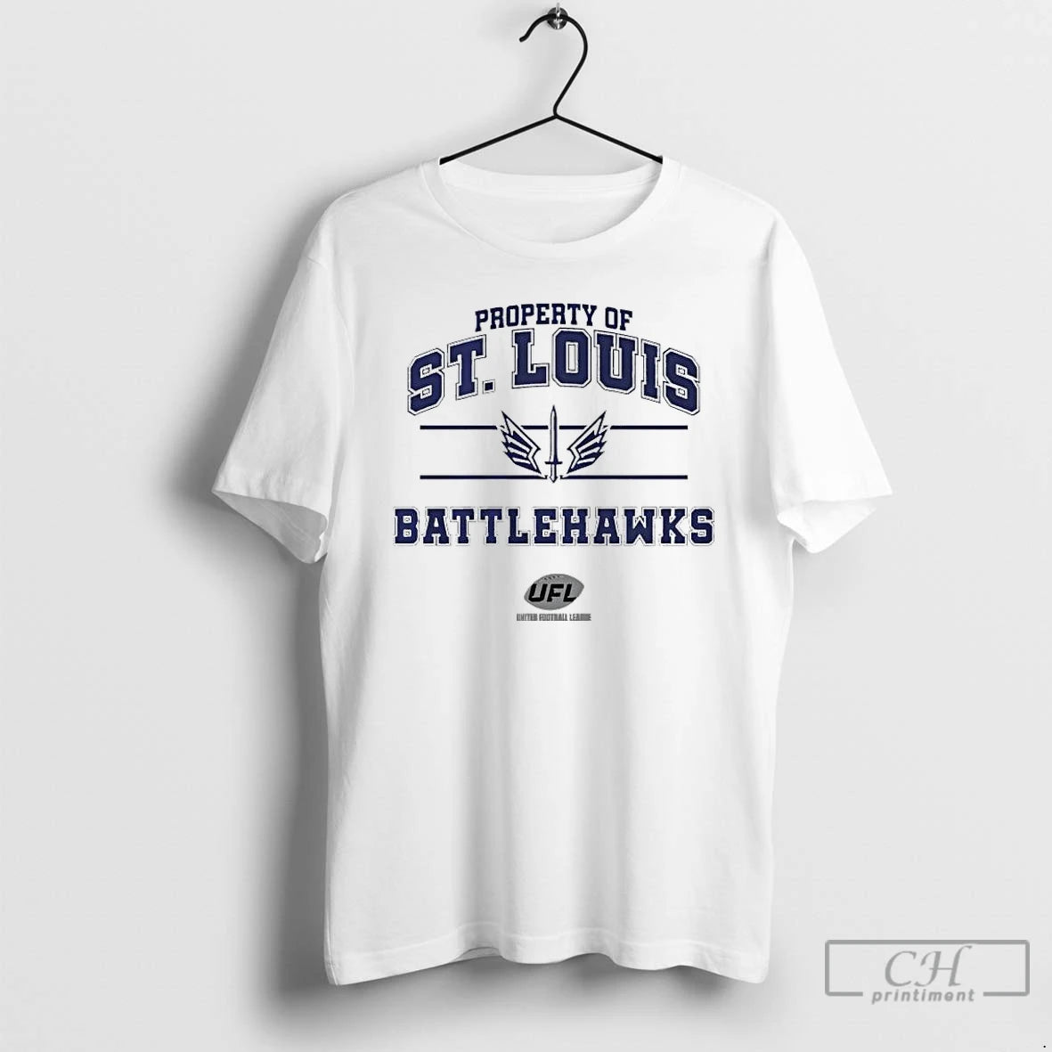 Classic Property Of St Louis Battlehawks 2025 Ufl T-Shirts, Hoodie, Sweatshirt | InkRitualCo.com