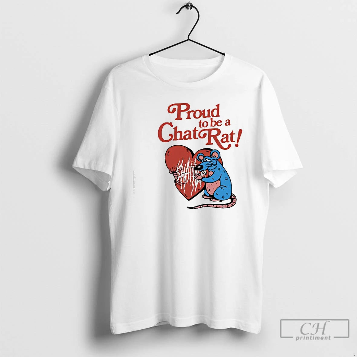 Classic Proud To Be A Chat Rat Raglan T-Shirts, Hoodie, Sweatshirt | InkRitualCo.com