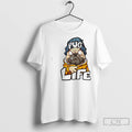 Classic Pug Life Gangsta Dog Cartoon T-Shirts, Hoodie, Sweatshirt | InkRitualCo.com