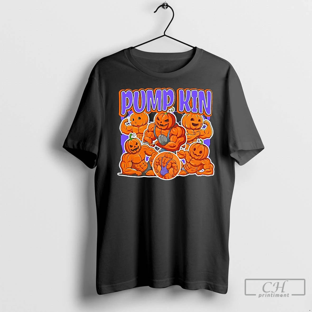 Classic Pumpkin Gym 90s Graphic T-Shirts, Hoodie, Sweatshirt | InkRitualCo.com