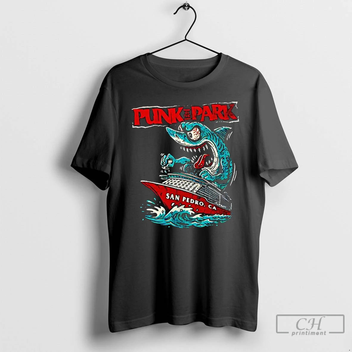 Classic Punk In The Park Concert In San Pedro Ca Tour 2025 T Shirts Hoodie, Sweatshirt | InkRitualCo.com
