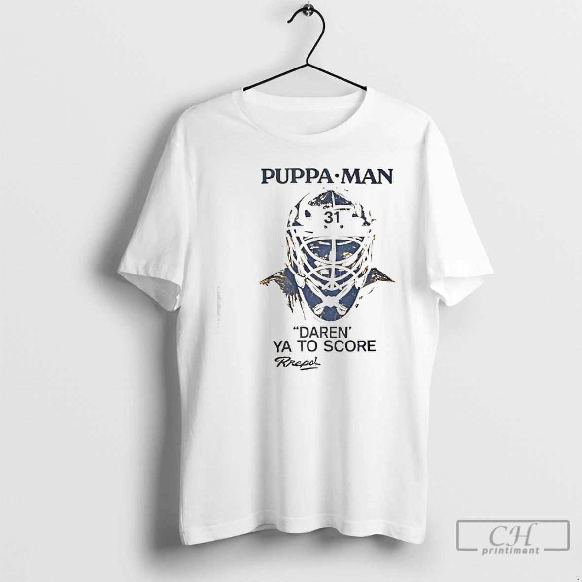 Classic Puppa Man 31 Daren Ya To Score T-Shirts, Hoodie, Sweatshirt | InkRitualCo.com