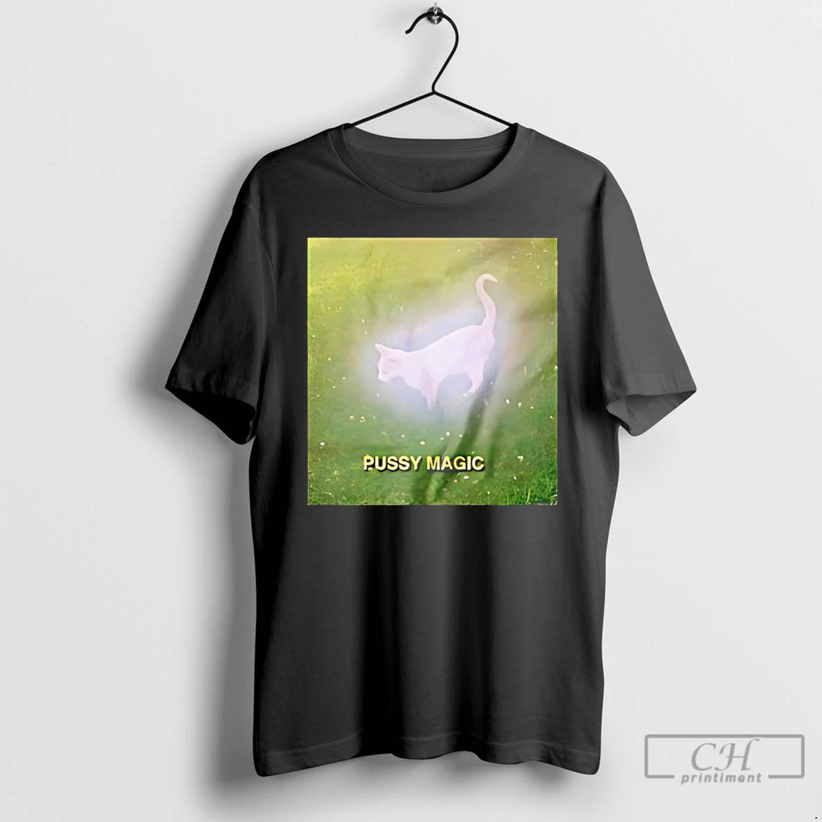 Classic Pussy Magic Photo T-Shirts, Hoodie, Sweatshirt | InkRitualCo.com