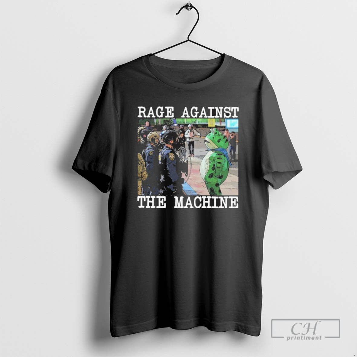 Classic Qqzx7nen Portland Frog Protest Rage Against The Machine T Shirts Hoodie, Sweatshirt | InkRitualCo.com