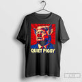 Classic Quiet Piggy Trump Retro Meme T-Shirts, Hoodie, Sweatshirt | InkRitualCo.com