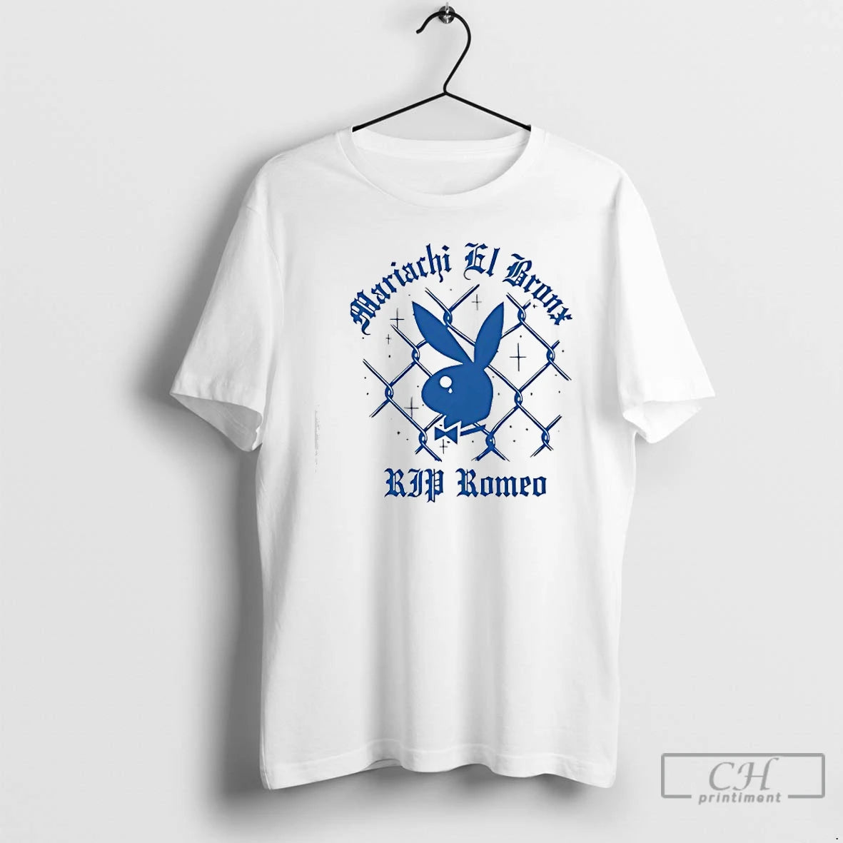 Classic Rip Romeo Mariachi El Bronx Bunny Logo T-Shirts, Hoodie, Sweatshirt | InkRitualCo.com
