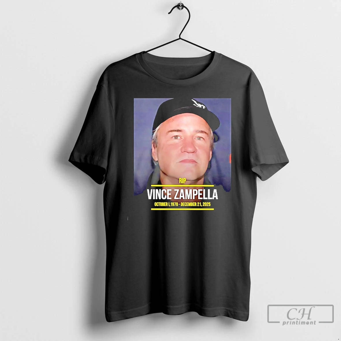 Classic Rip Vince Zampella Legend Of Fps Game 1970 2025 T-Shirts, Hoodie, Sweatshirt | InkRitualCo.com