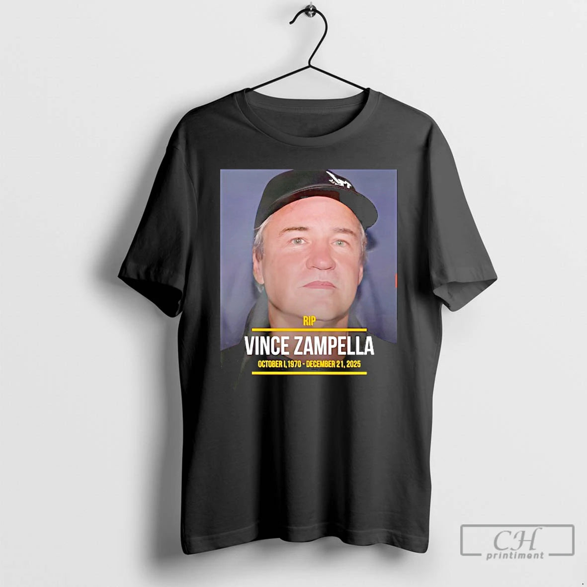 Classic Rip Vince Zampella Legend Of Fps Game T-Shirts, Hoodie, Sweatshirt | InkRitualCo.com