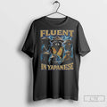 Classic Raccoon Fluent In Yapanese Graphic Meme T-Shirts, Hoodie, Sweatshirt | InkRitualCo.com