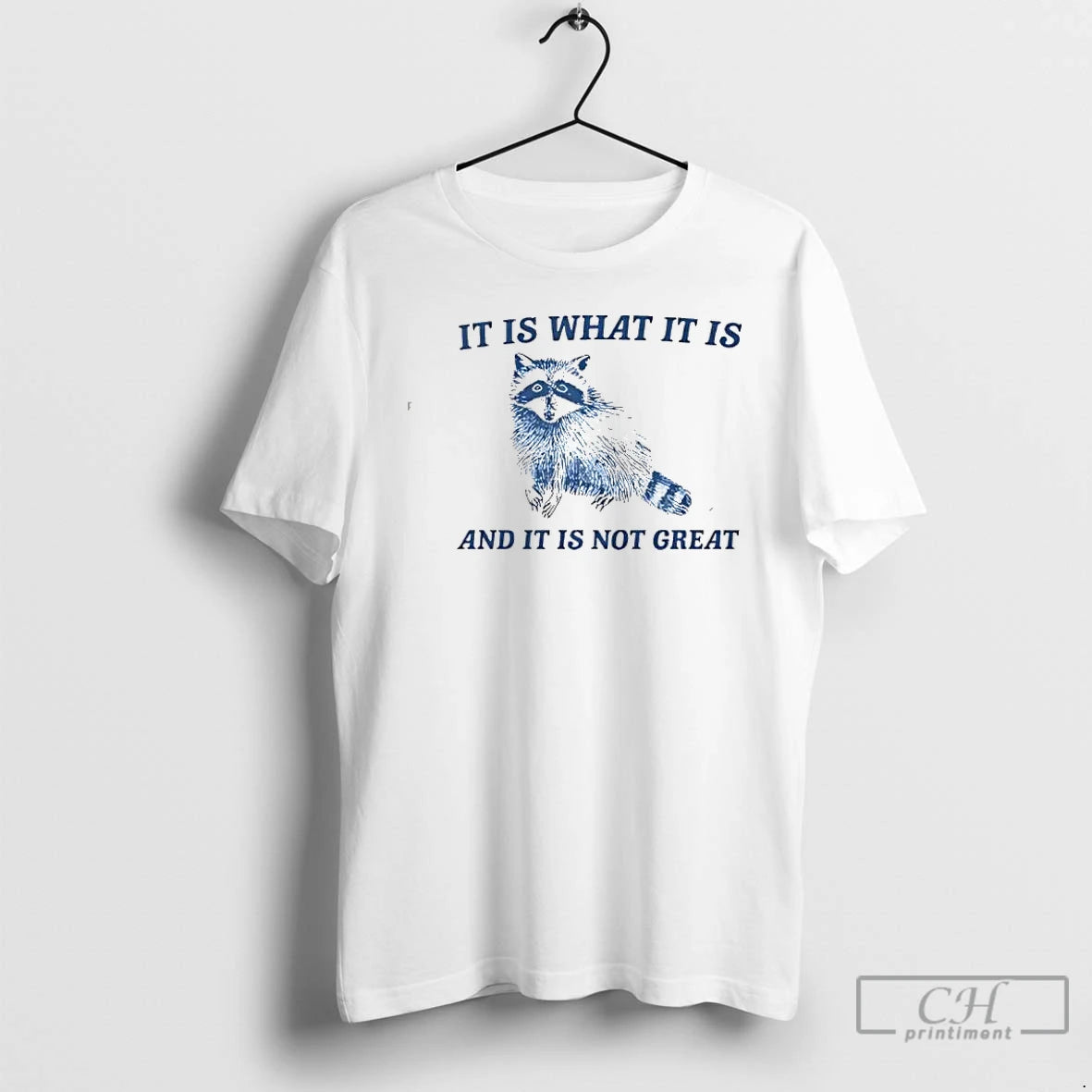 Classic Raccoon It Is What It Is And It Is Not Great Vintage T Shirts Hoodie, Sweatshirt | InkRitualCo.com