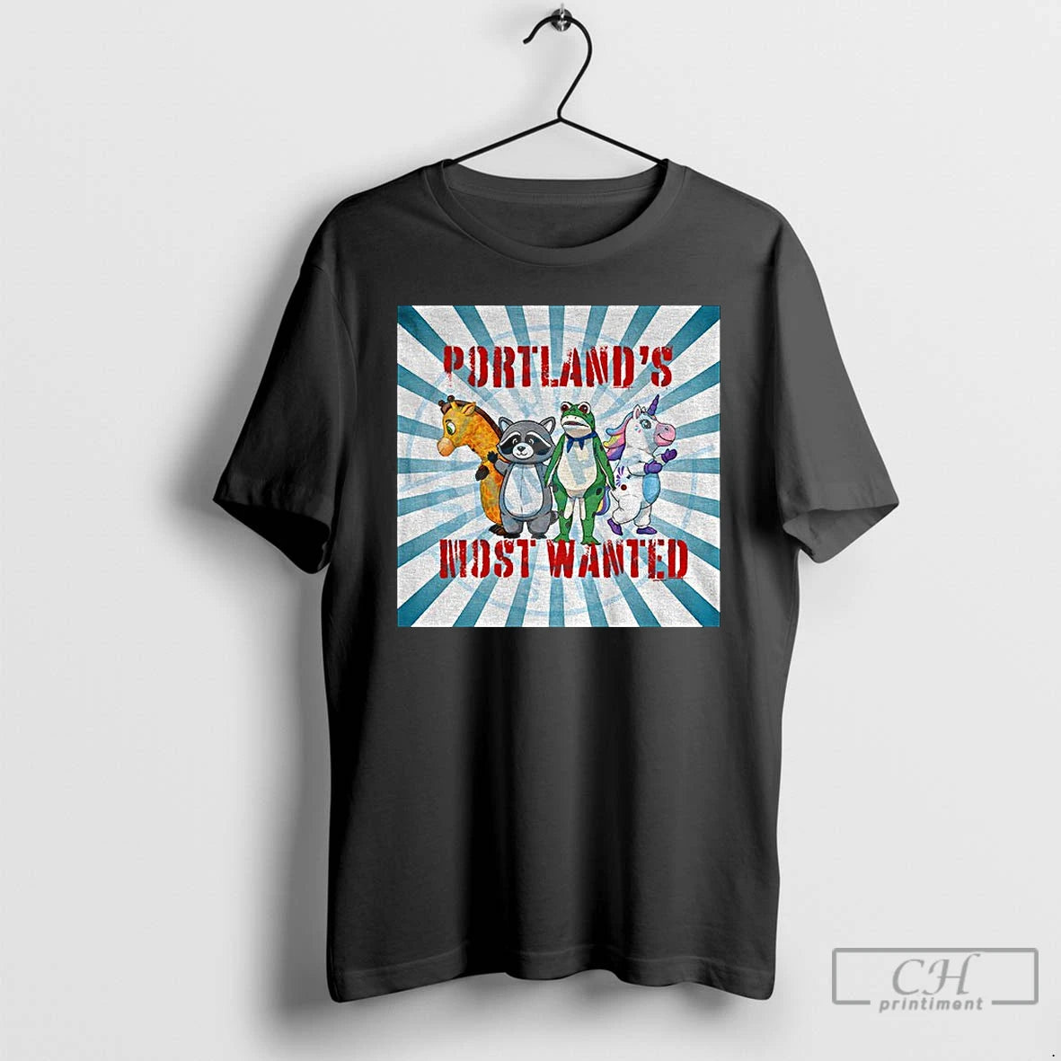 Classic Raccoon Portland Frog Portlands Most Wanted Protest Anti Ice Political T Shirts Hoodie, Sweatshirt | InkRitualCo.com