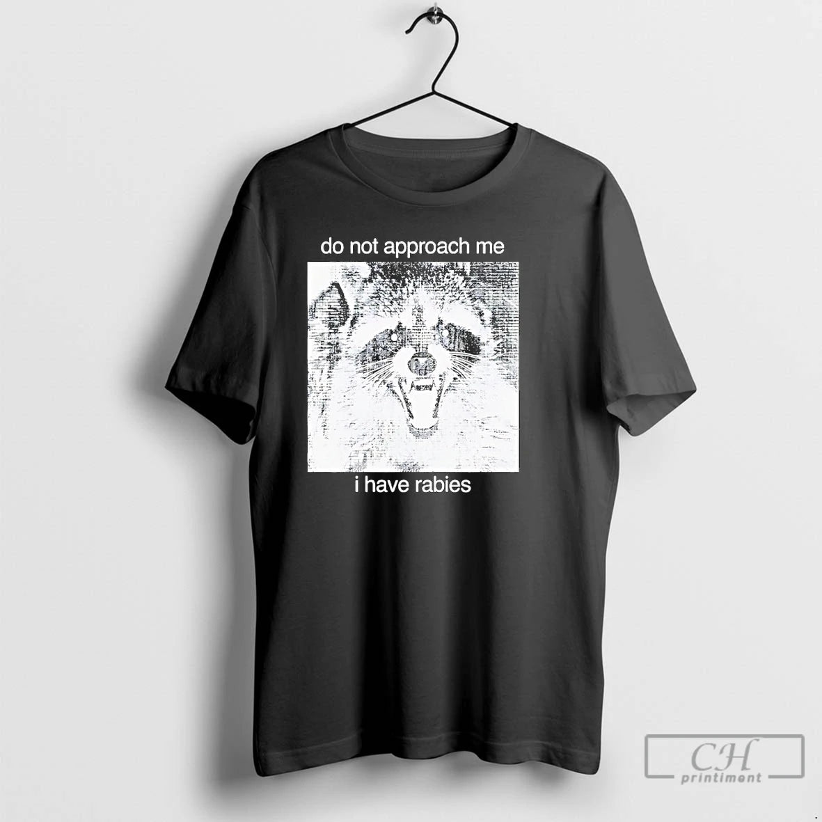 Classic Raccoon Do Not Approach Me I Have Rabies T Shirts Hoodie, Sweatshirt | InkRitualCo.com