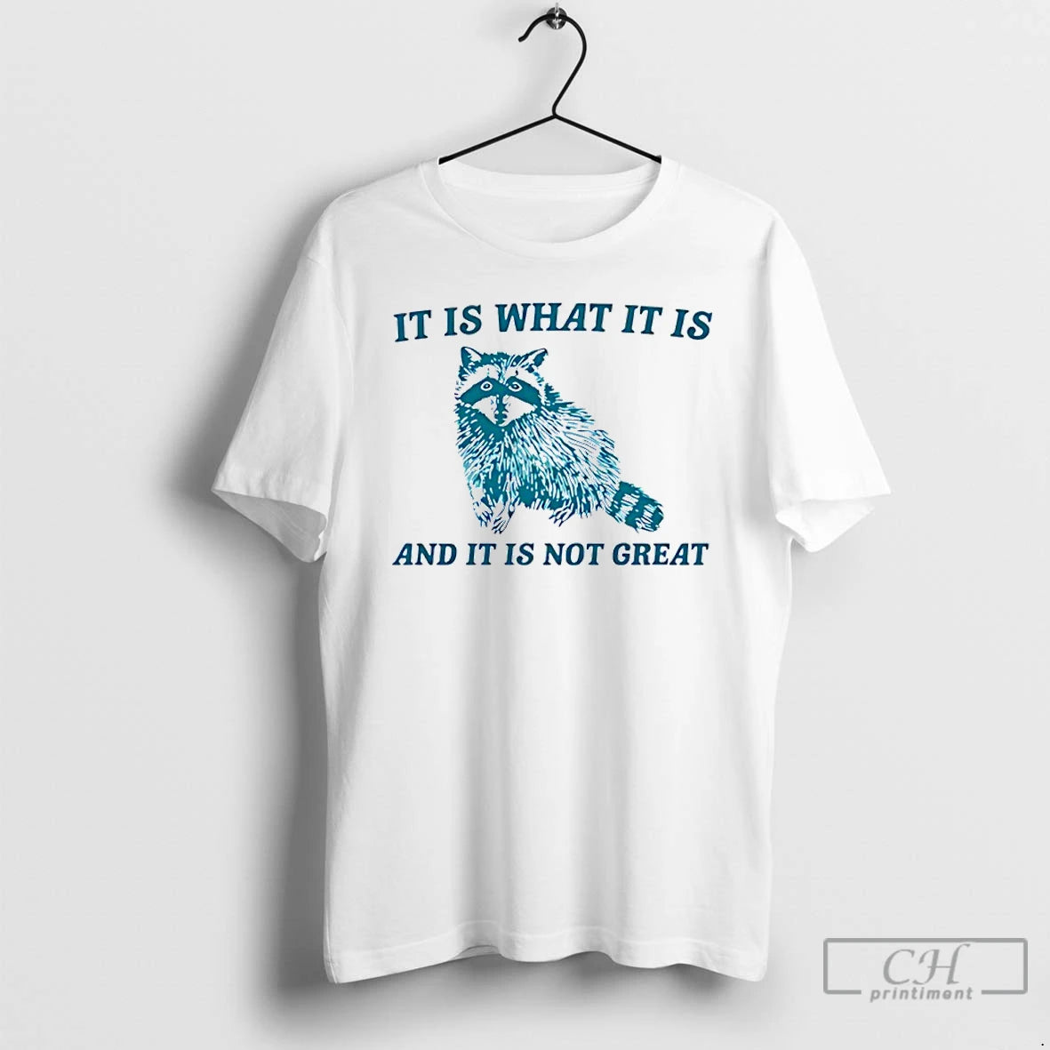 Classic Raccoon It Is What It Is And It Is Not Great T Shirts Sweater Hoodie, Sweatshirt | InkRitualCo.com
