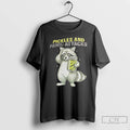 Classic Raccoon Pickles And Panic Attacks Vintage T-Shirts, Hoodie, Sweatshirt | InkRitualCo.com