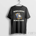 Classic Raccoon Screaming Is Self Care T-Shirts, Hoodie, Sweatshirt | InkRitualCo.com