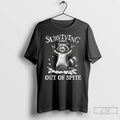 Classic Raccoon Surviving Purely Out Of Spite T-Shirts, Hoodie, Sweatshirt | InkRitualCo.com
