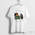 Classic Raccoon This Little Light Of Mine Im Gonna Let It Shine T Shirts Sweater Hoodie, Sweatshirt | InkRitualCo.com