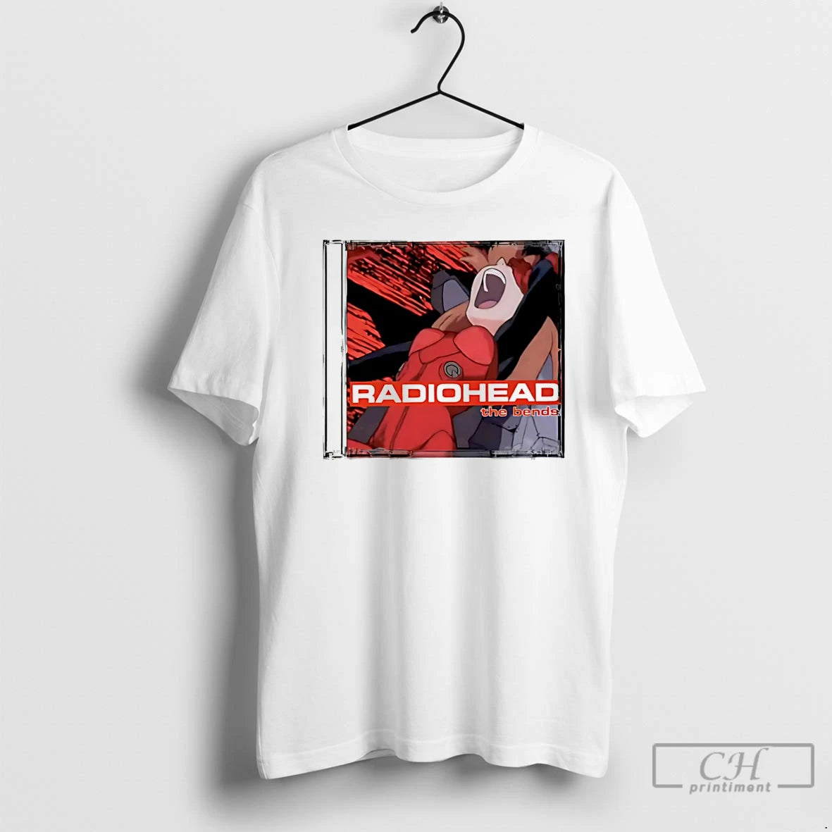 Classic Radio Asuka Radiohead The Bends Anime Christmas T-Shirts, Hoodie, Sweatshirt | InkRitualCo.com