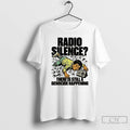 Classic Radio Silence There Is Still A Genocide Happening Christmas T-Shirts, Hoodie, Sweatshirt | InkRitualCo.com