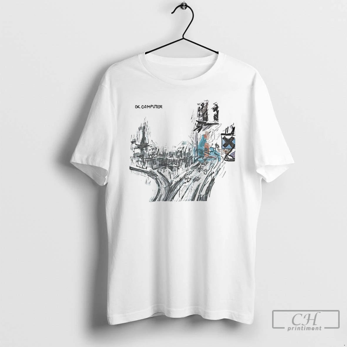 Classic Radiohead Ok Computer T-Shirts, Hoodie, Sweatshirt | InkRitualCo.com
