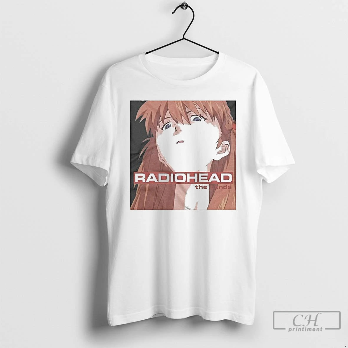Classic Radiohead The Bends X Asuka Langley Soryu T-Shirts, Hoodie, Sweatshirt | InkRitualCo.com
