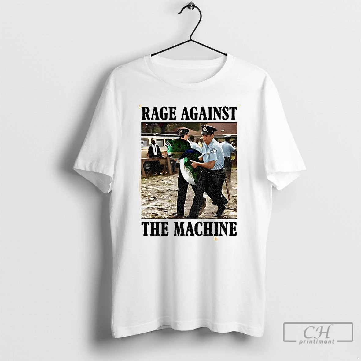 Classic Rage Against The Machine Funny Portland Frog T Shirts Hoodie, Sweatshirt | InkRitualCo.com
