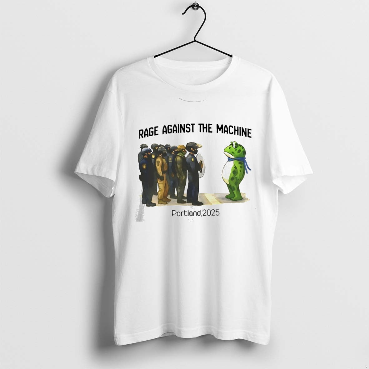 Classic Rage Against The Machine Portland Frog 2025 T Shirts Hoodie, Sweatshirt | InkRitualCo.com